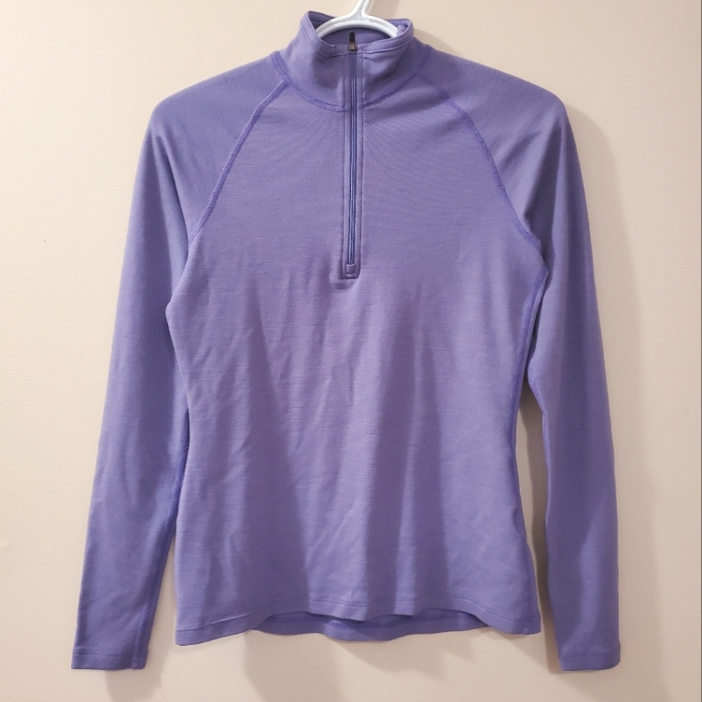 Ibex - Merino Quarter Zip Base Layer - Size S